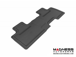 Ford Edge Floor Mat - Rear - Black by 3D MAXpider Ford Edge Floor Mat - Rear - Black by 3D MAXpider